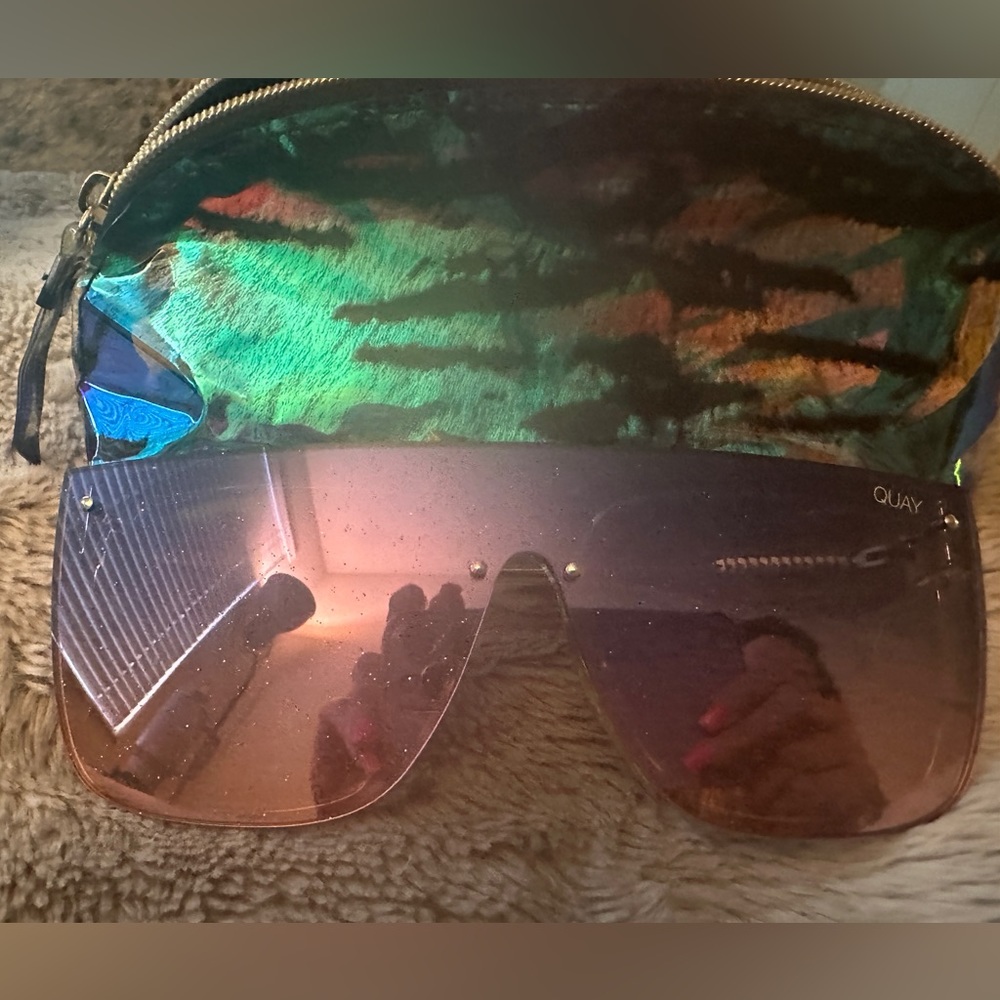 Quay oversized sunglasses